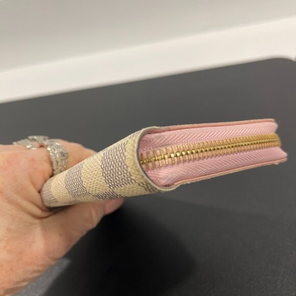 Louis Vuitton Damier Azur Zippy Wallet (JB1094) - Picture 6 of 12